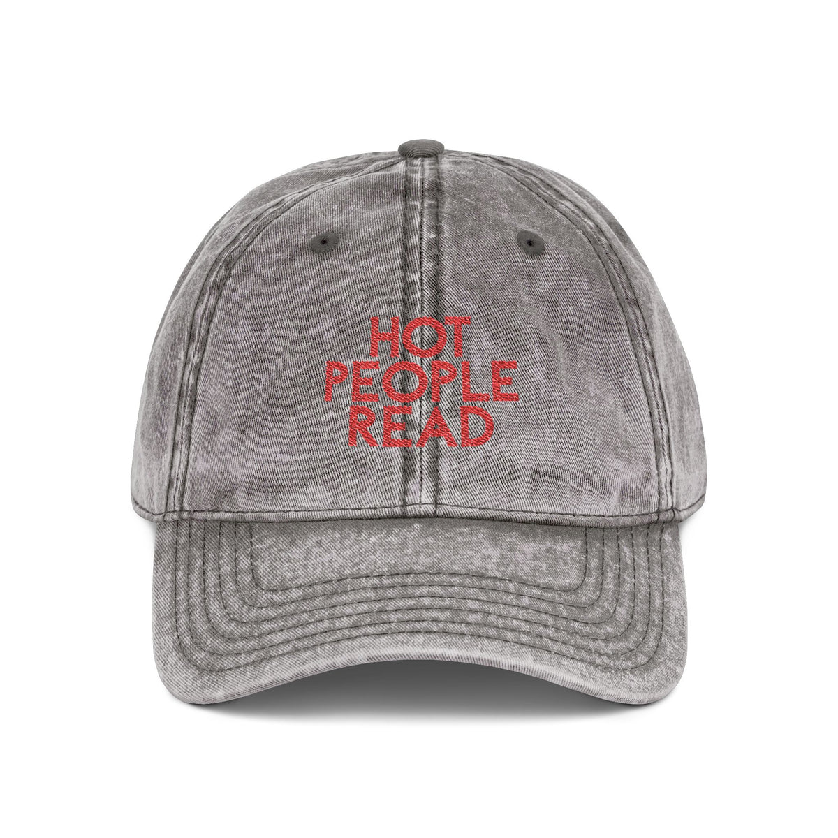 Hot People Read Vintage Cap