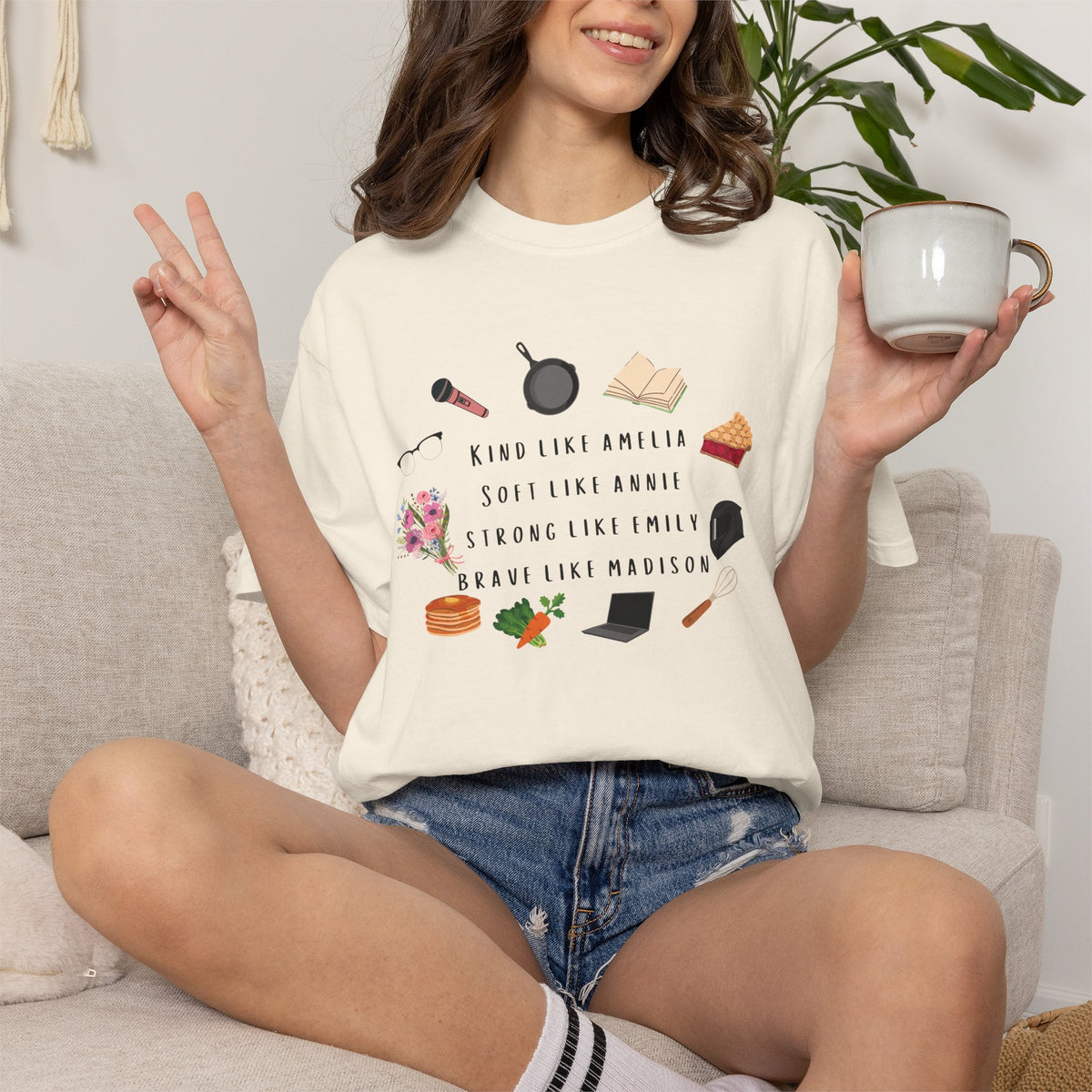 The Walker Sisters T-Shirt - When in Rome Series