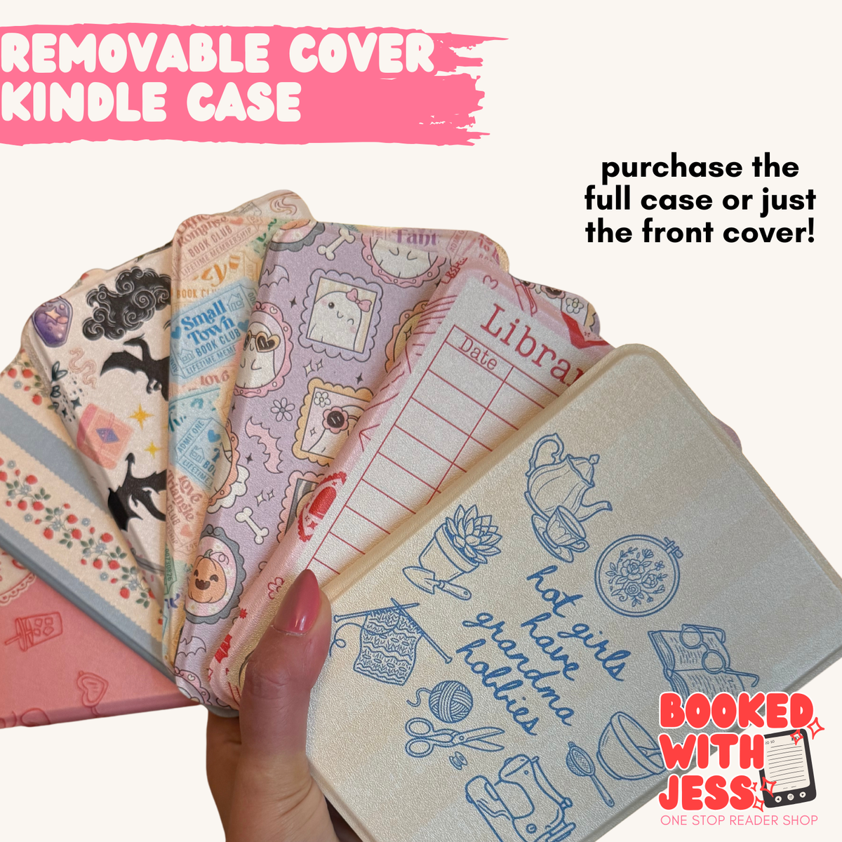Kindle Case - Removable Cover