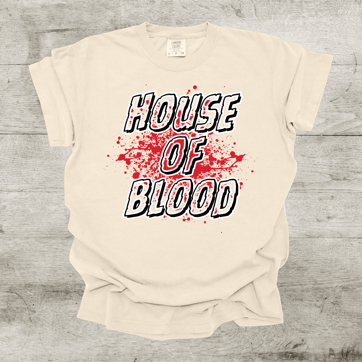 House of Blood Shirt - Crowns of Nyaxia