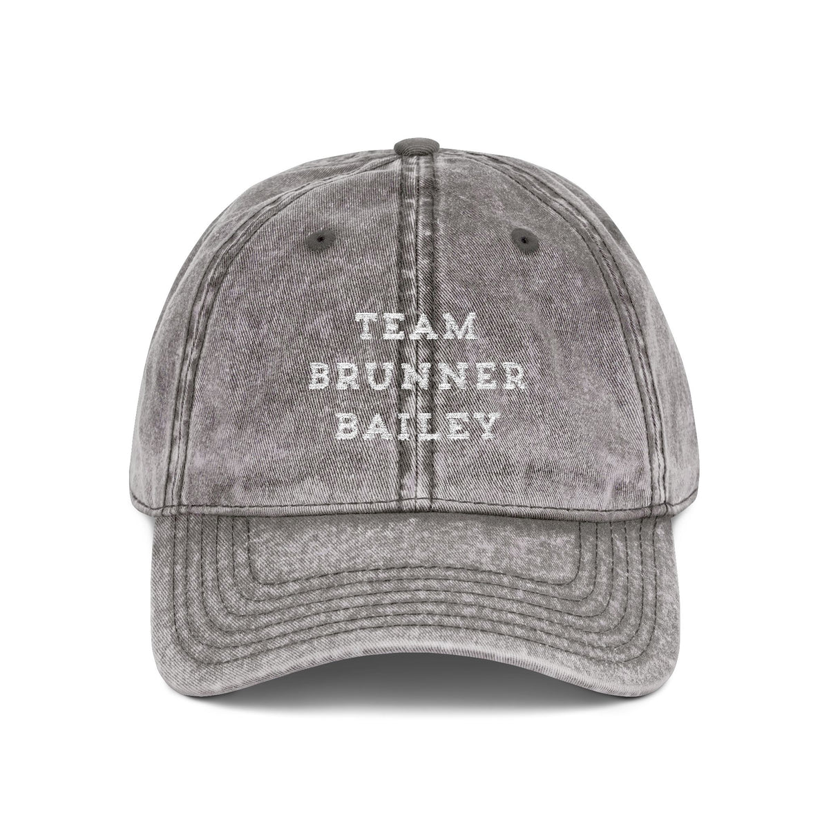 Team Brunner Bailey Vintage Cap