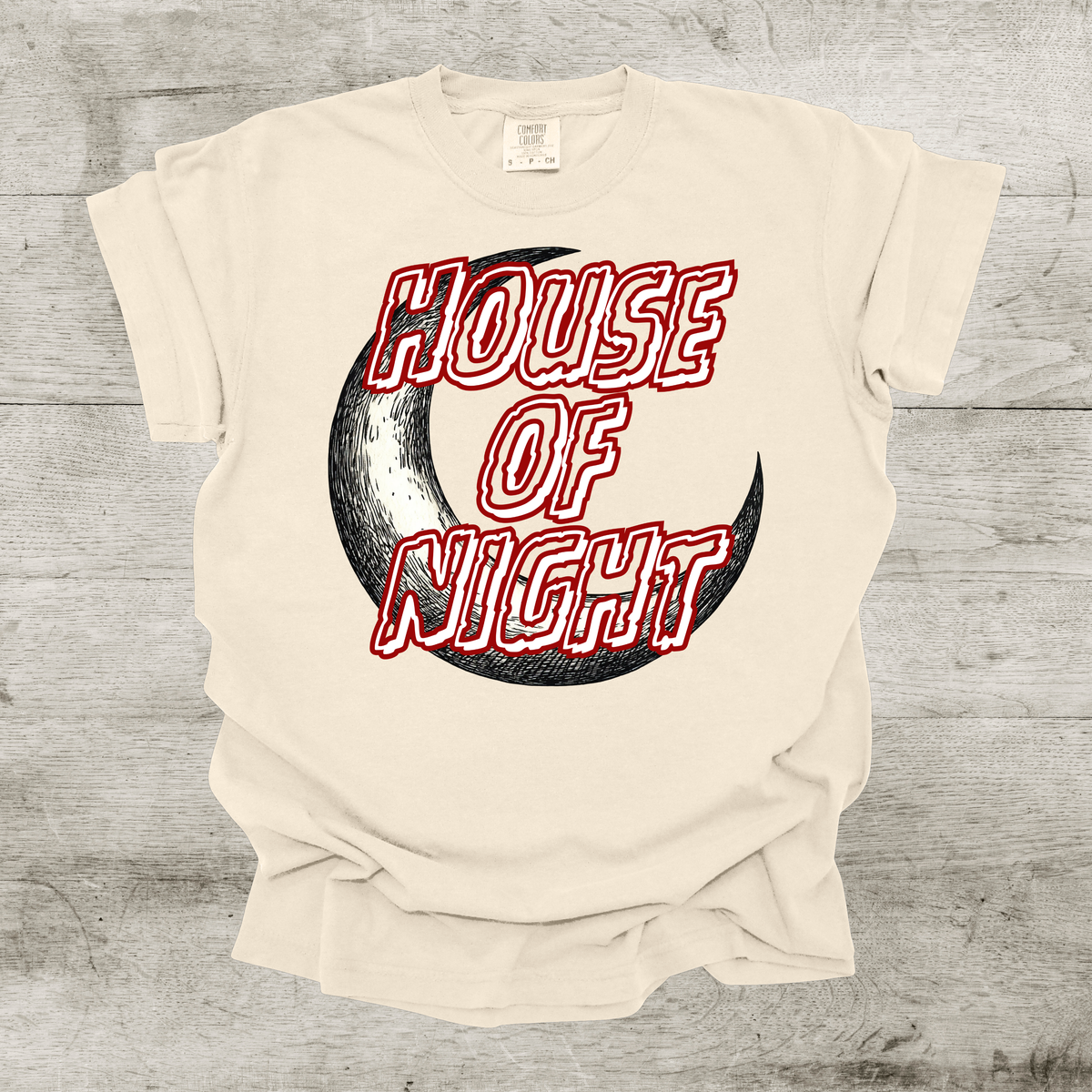 House of Night Shirt - Crowns of Nyaxia