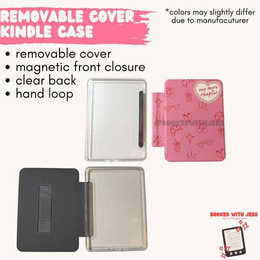 Kindle Case - Removable Cover