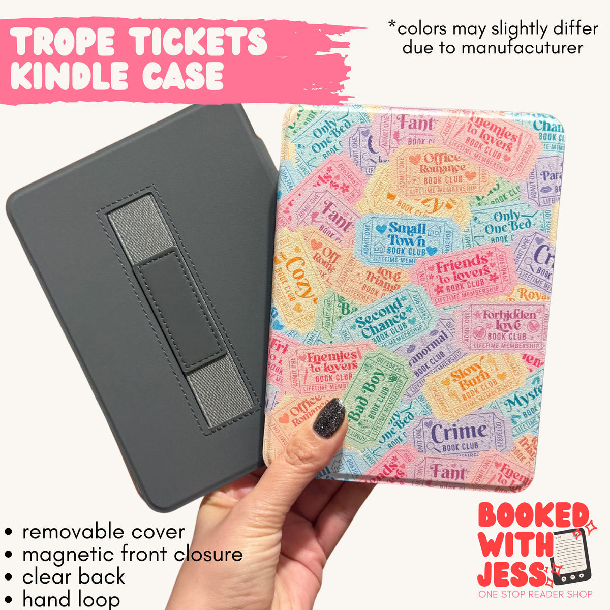 Kindle Case - Removable Cover
