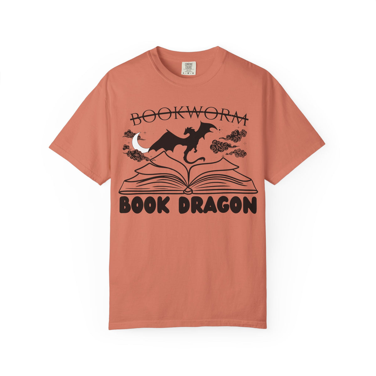 Book Dragon T-Shirt