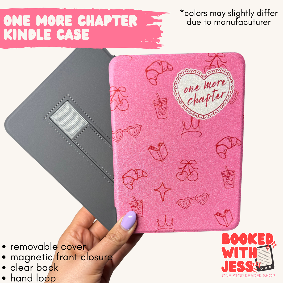 Kindle Case - Removable Cover