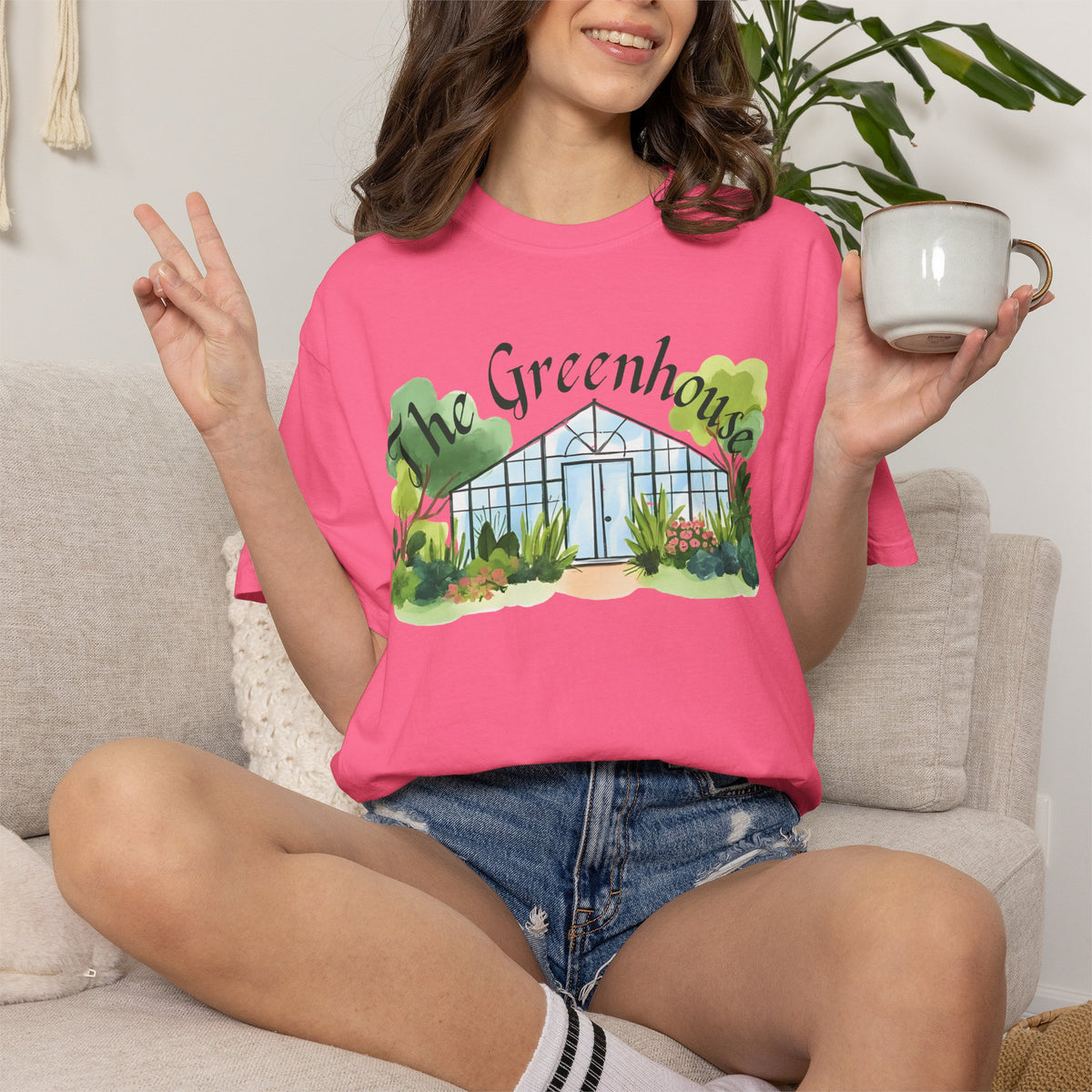 The Greenhouse T-Shirt - When in Rome Series