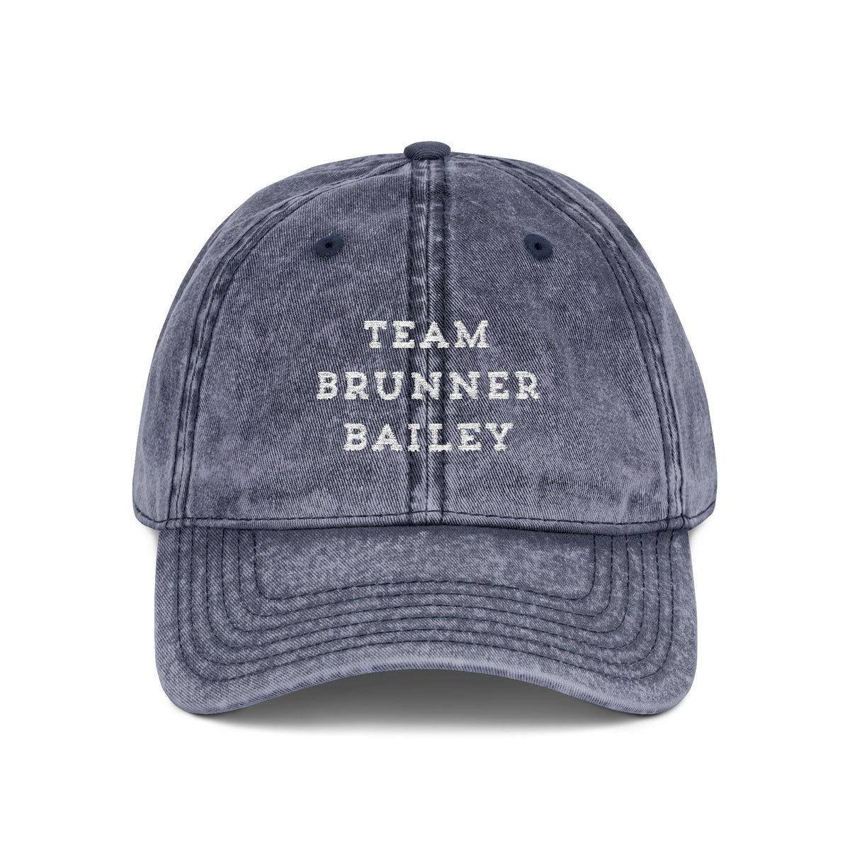 Team Brunner Bailey Vintage Cap