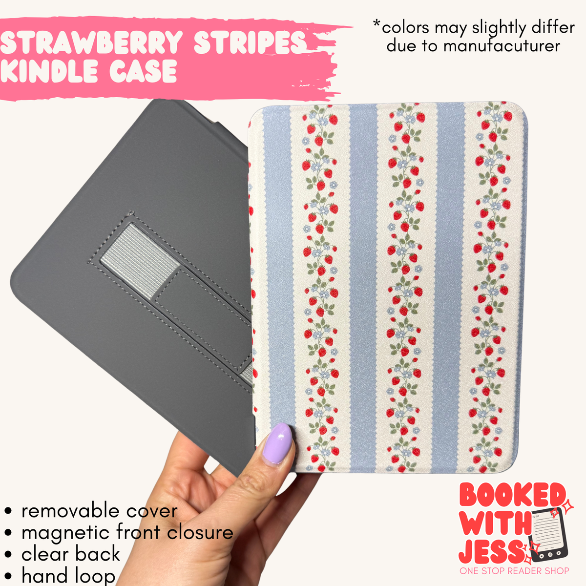 Kindle Case - Removable Cover