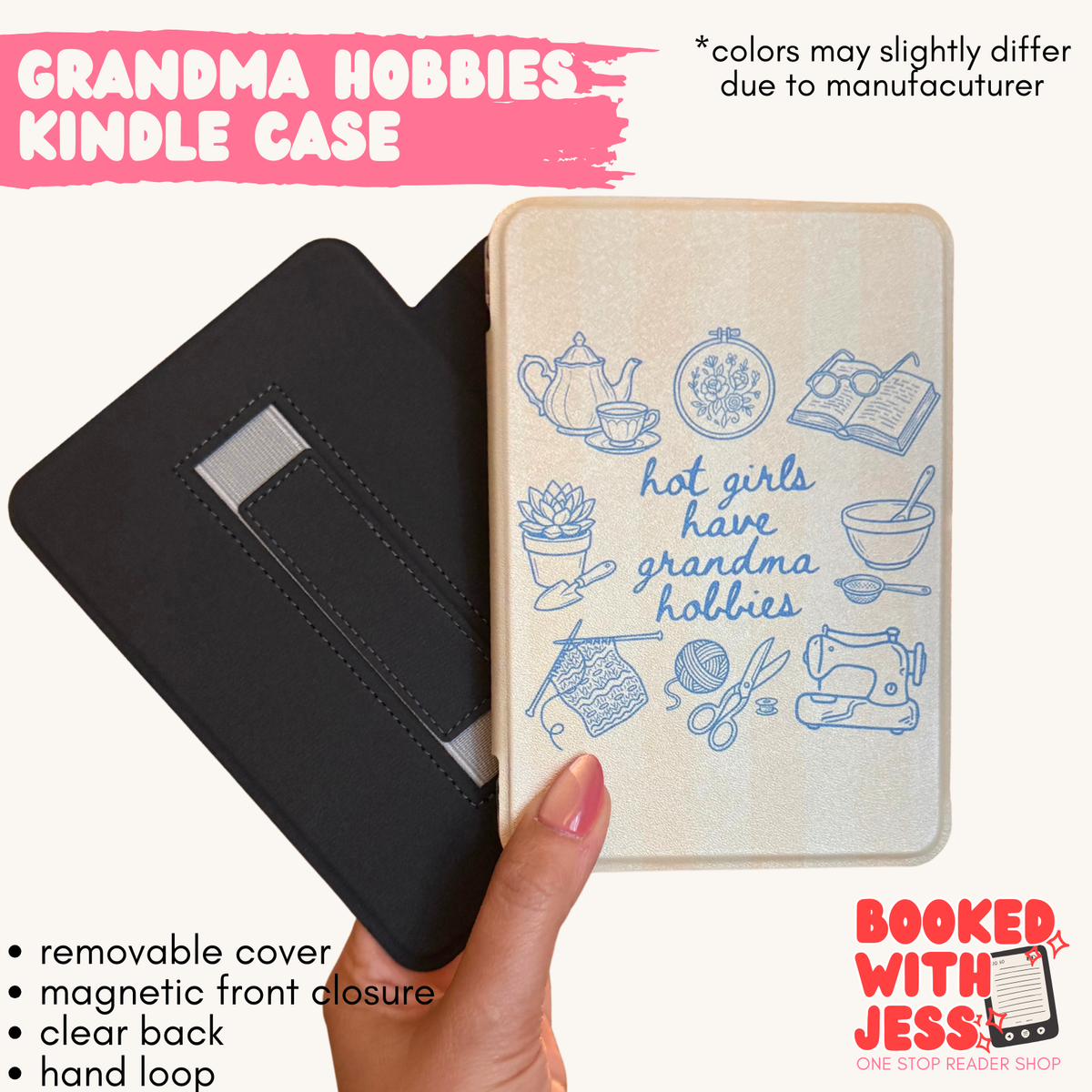 Kindle Case - Removable Cover