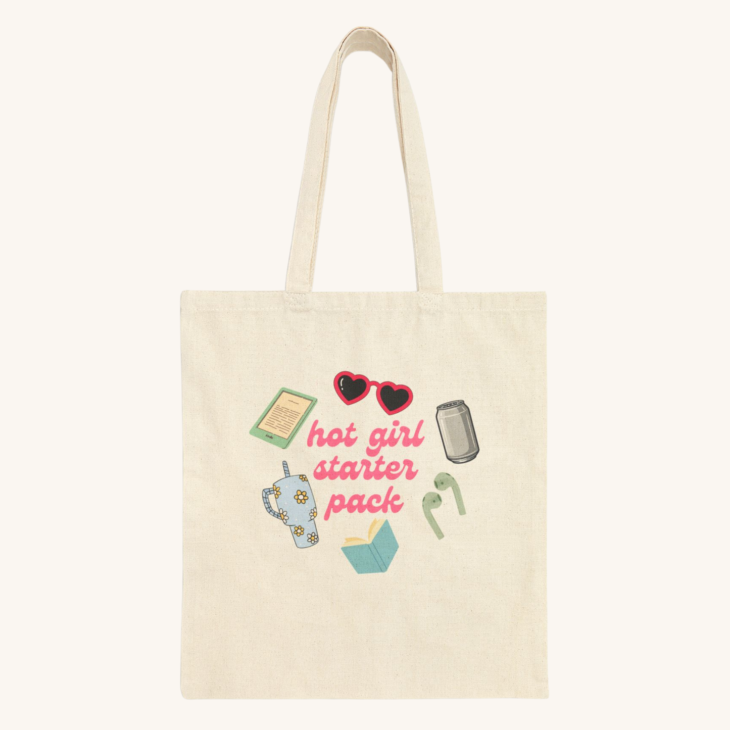 Hot Girl Starter Pack Tote