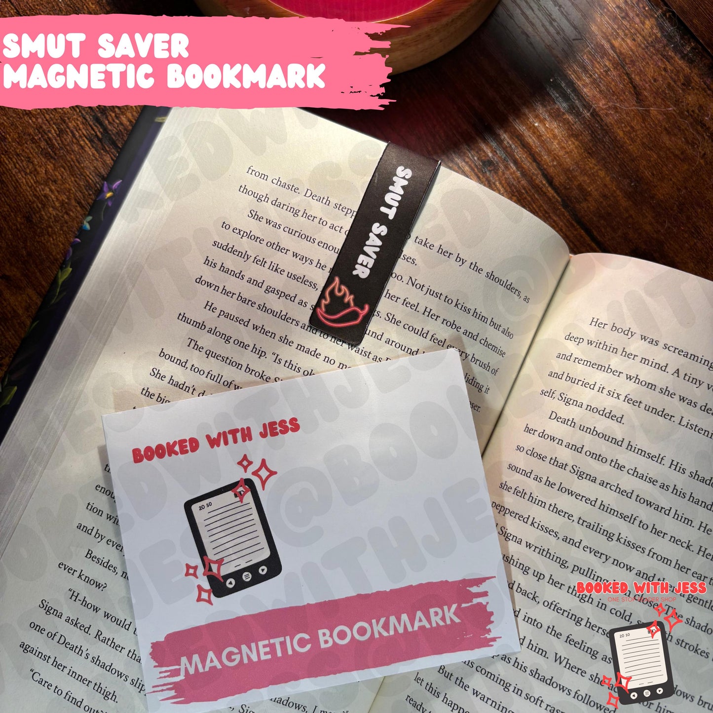 Smut Saver Magnetic Bookmark
