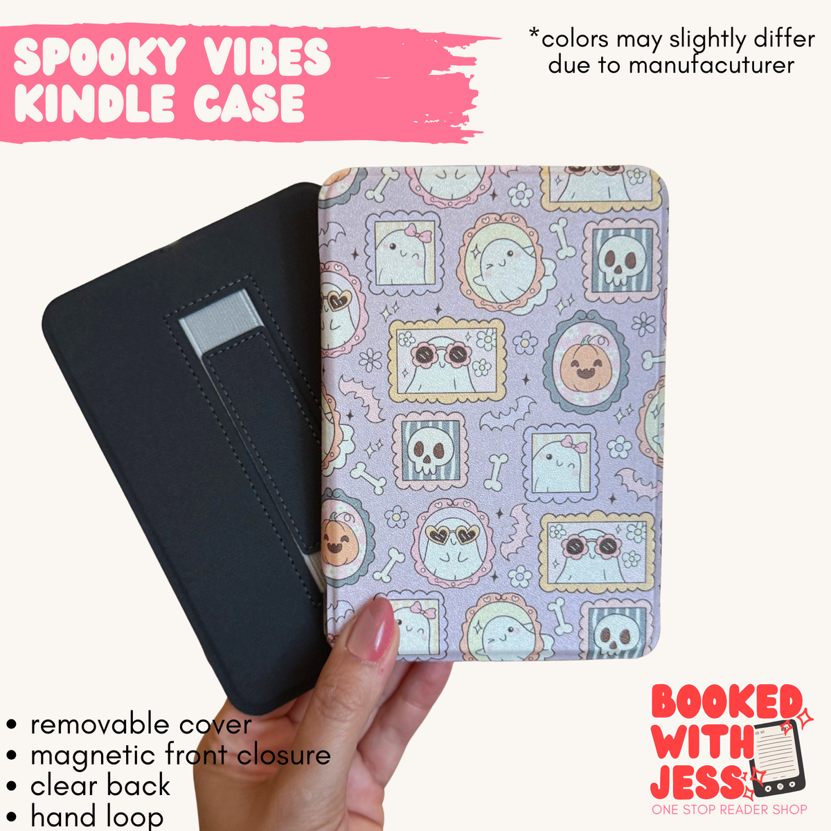 Kindle Case - Removable Cover