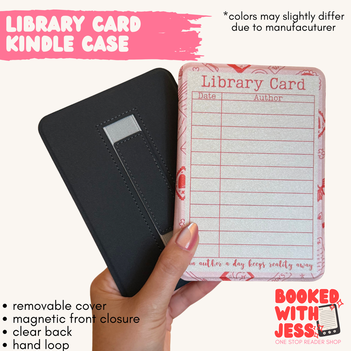 Kindle Case - Removable Cover
