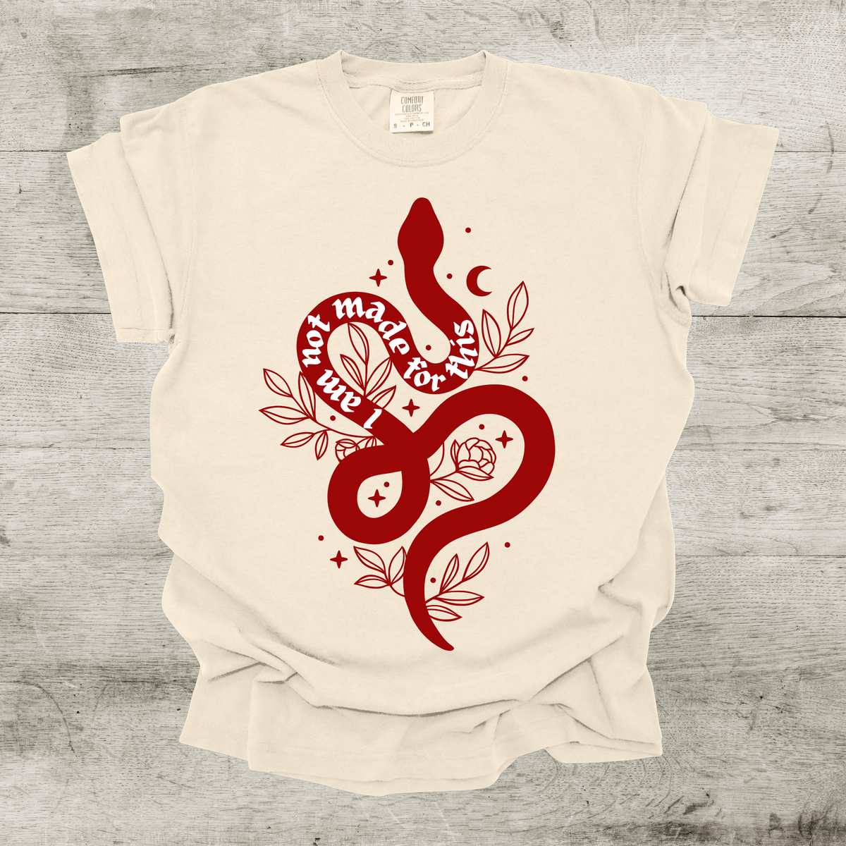 I Am Not Made For This Shirt - War of Lost Hearts