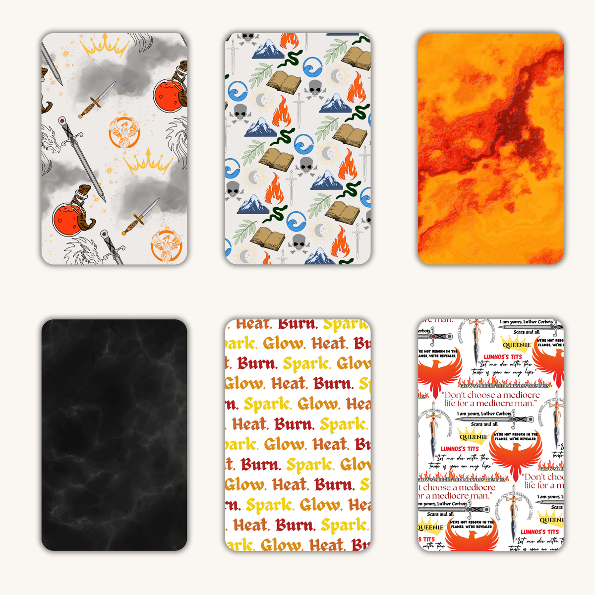 Kindred's Curse Saga Kindle Refresher Kit