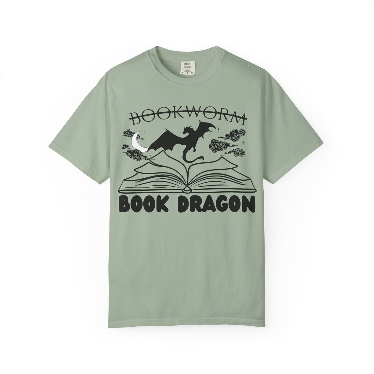 Book Dragon T-Shirt