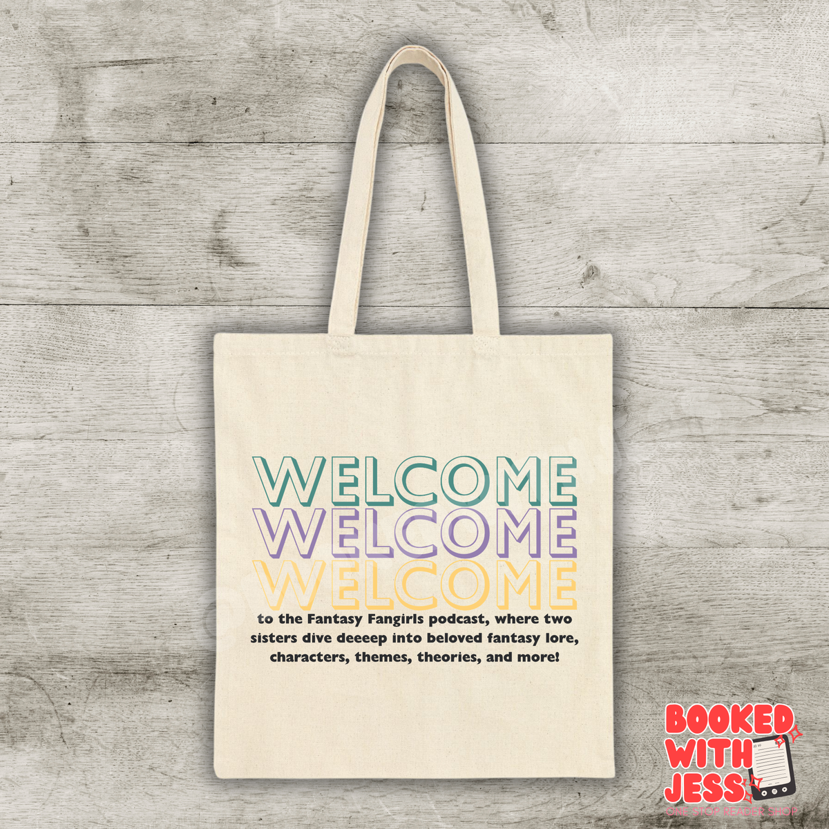 Welcome Welcome Welcome Tote
