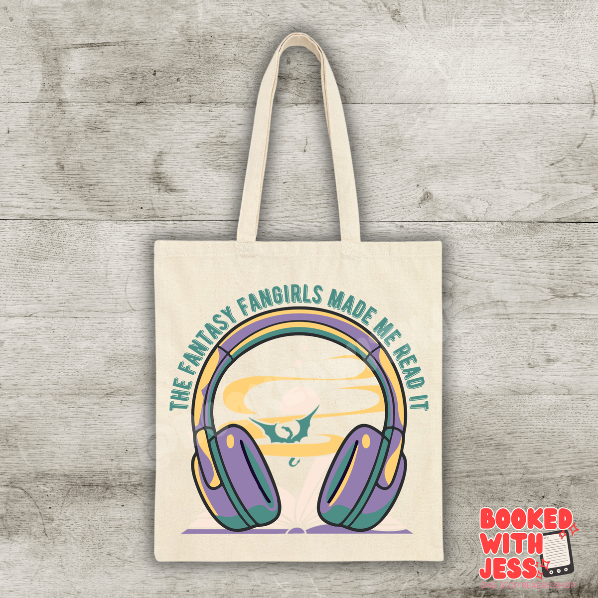 FFG Made Me Read It Tote