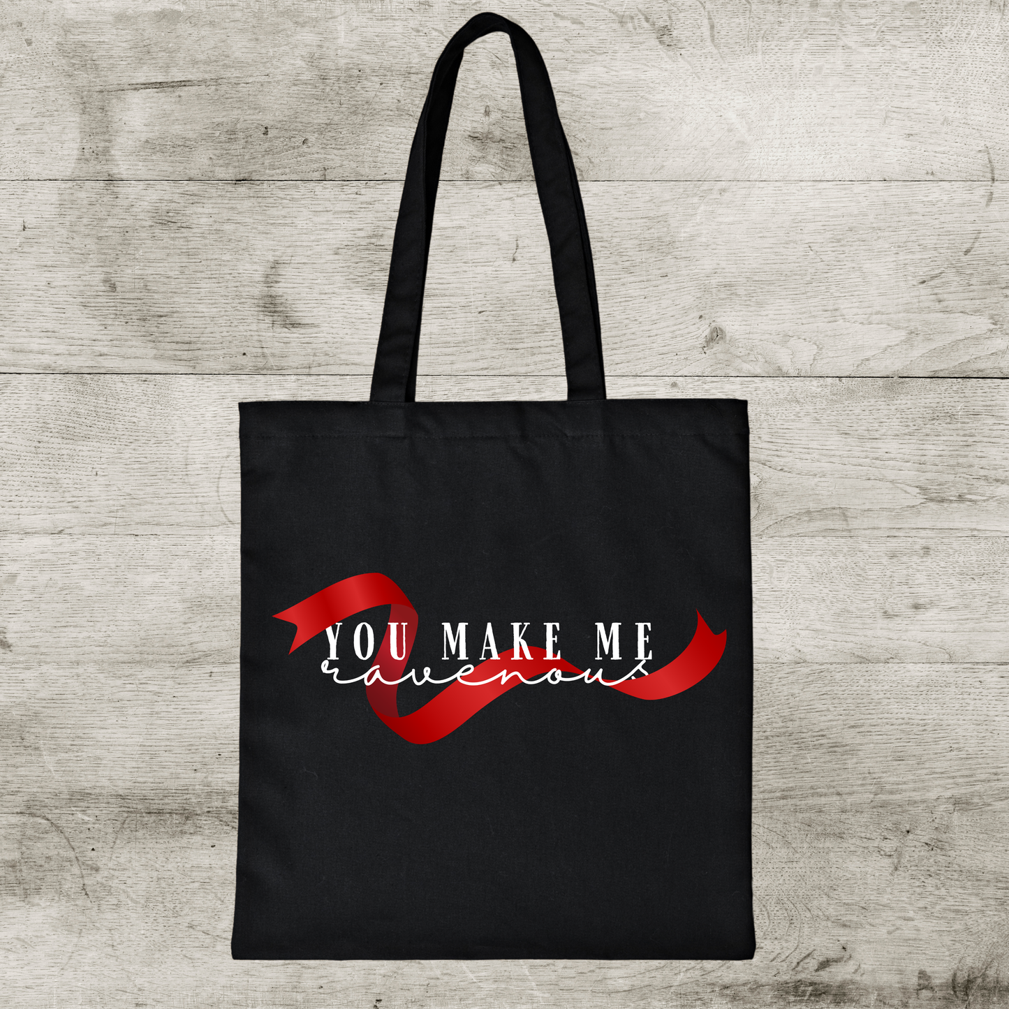 "You make me ravenous" Tote - Crowns of Nyaxia
