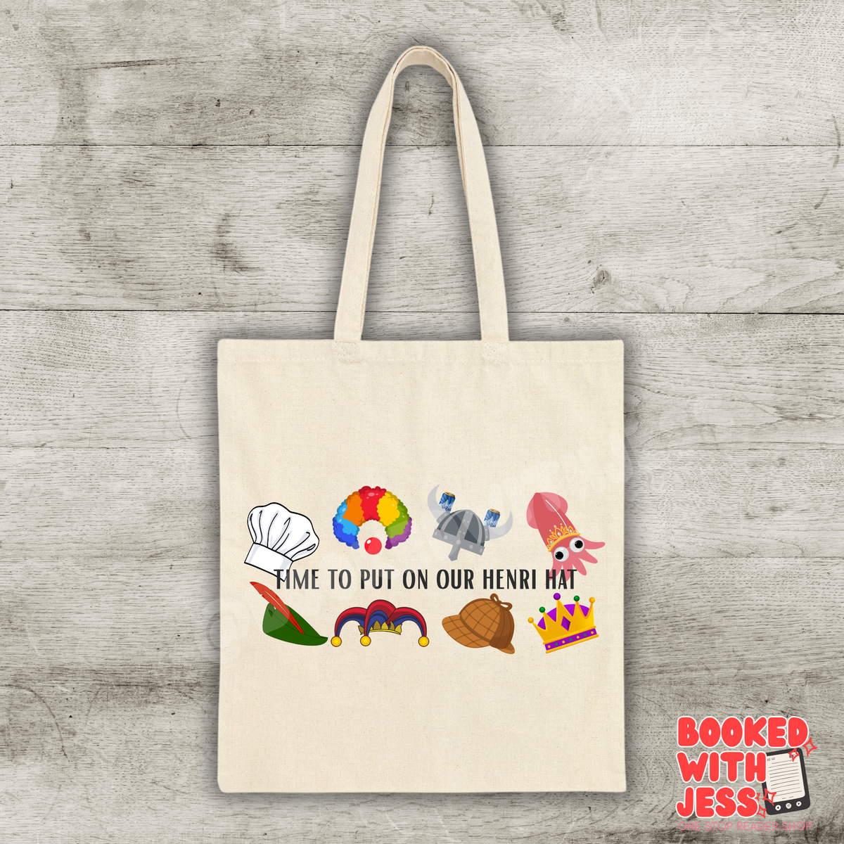 Henri Hats Tote