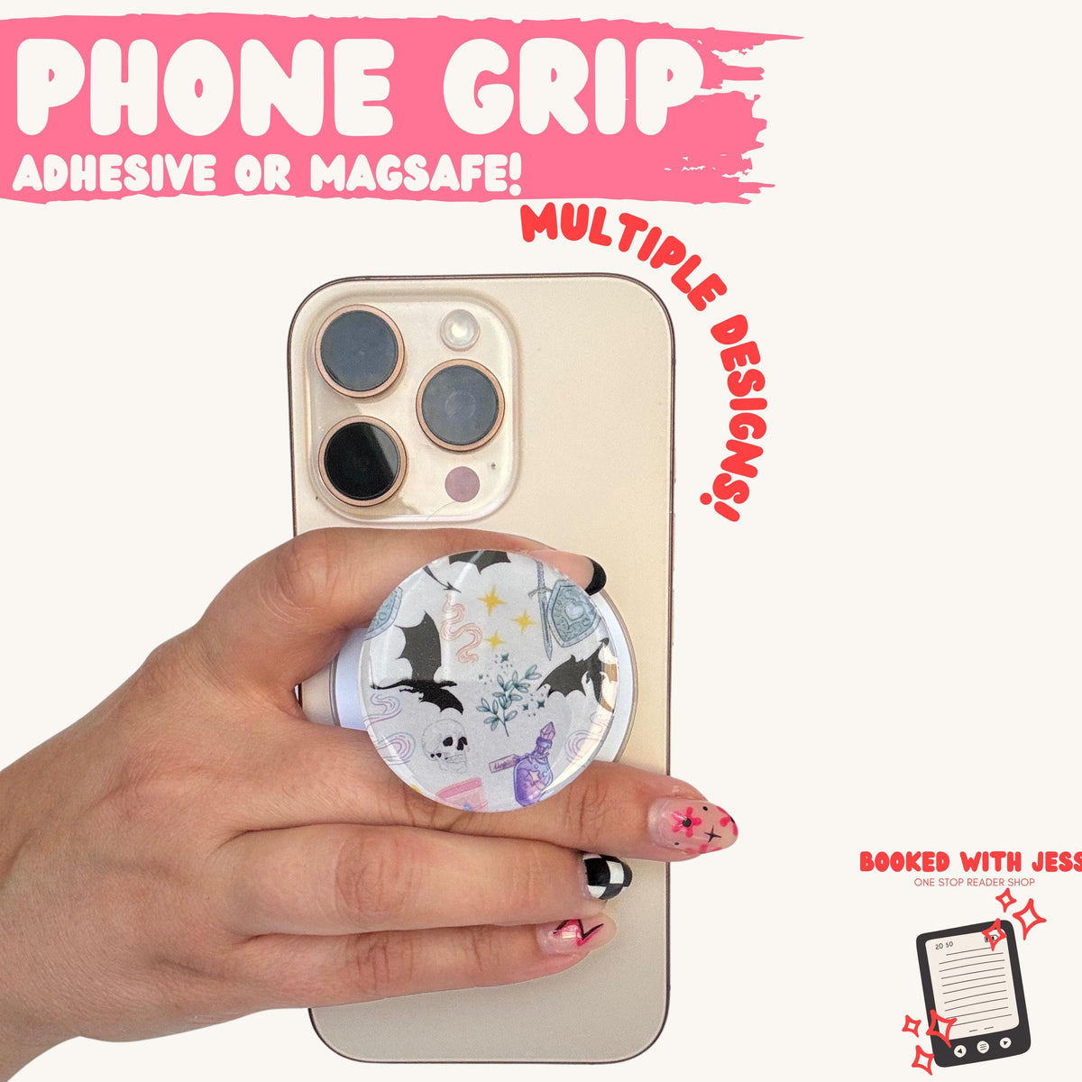 Phone Grip | Kindle Grip