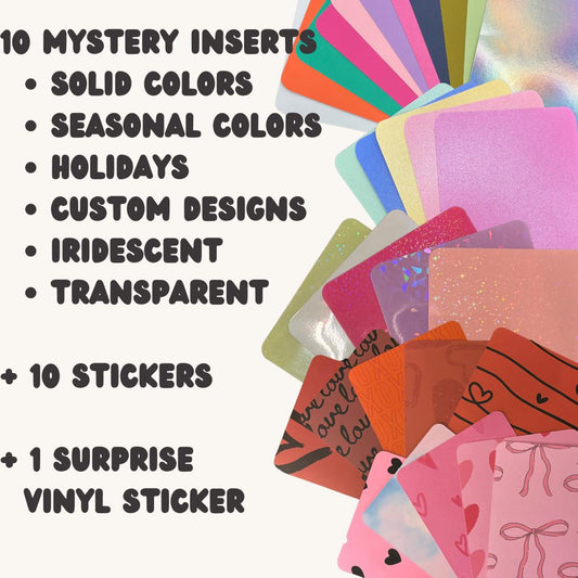 Kindle Refresher Kit Mystery Pack