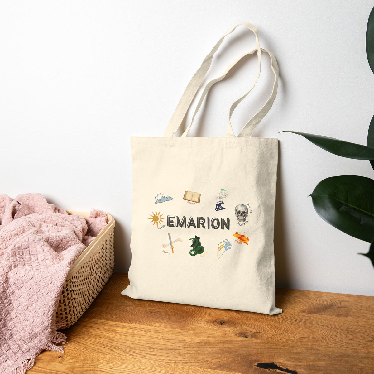 Emarion Realms Tote