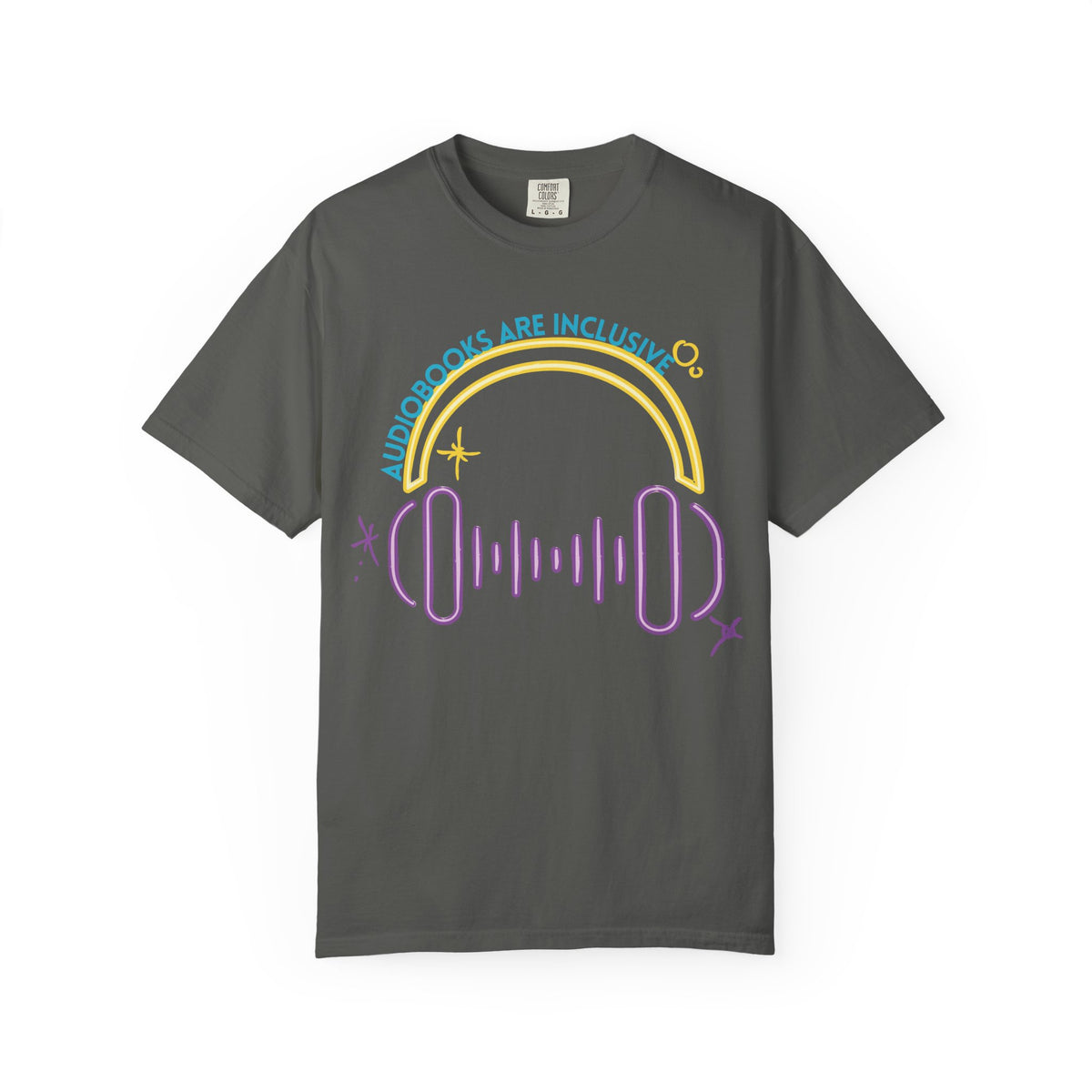Audiobooks are Inclusive T-Shirt