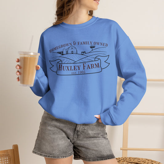 Huxley Farm Crewneck Sweatshirt - When in Rome