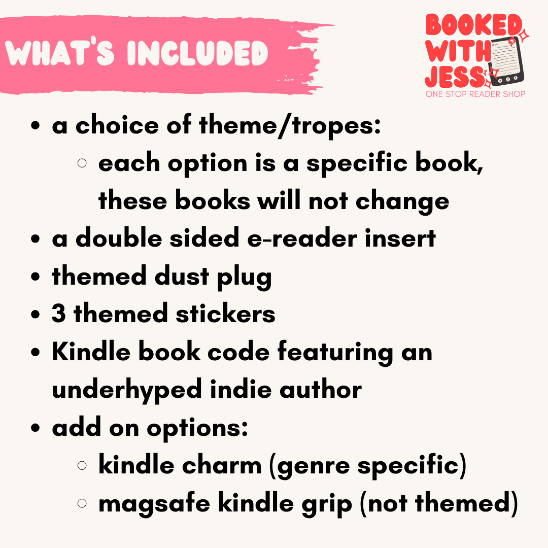 Blind Date with a Kindle (or other e-reader!)