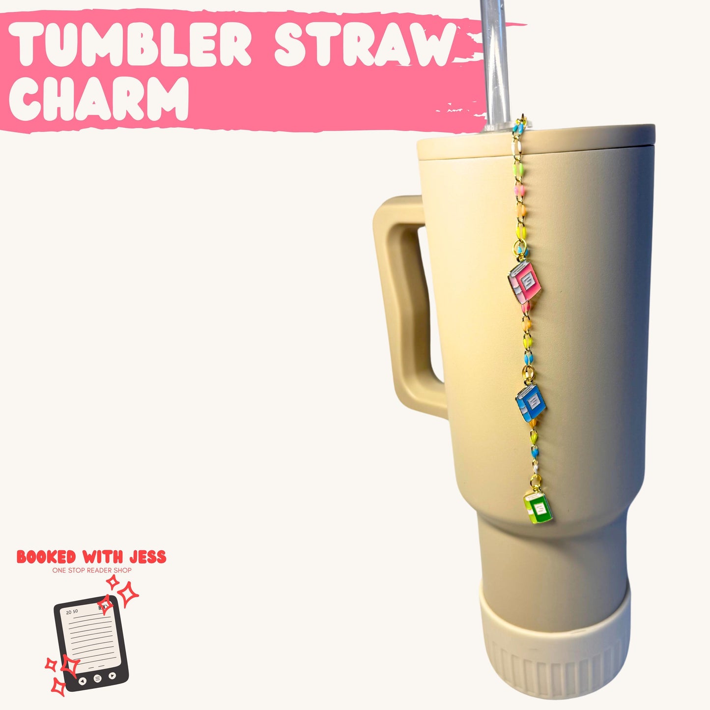 BYO Dust Plug and E-Reader Charms