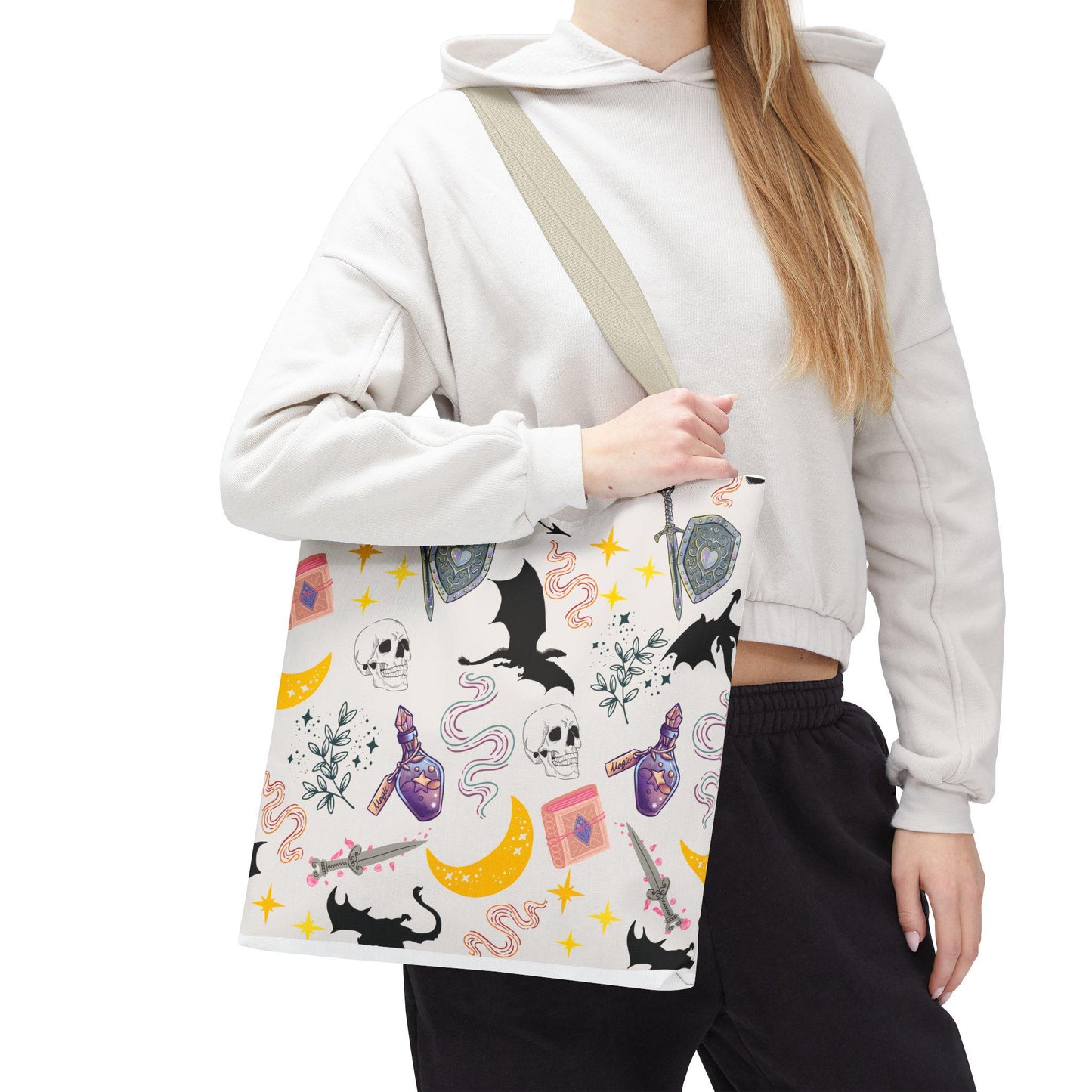 Fantasy Vibes Tote Bag