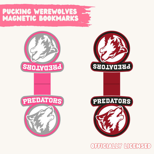 Pucking Werewolves Magnetic Bookmark