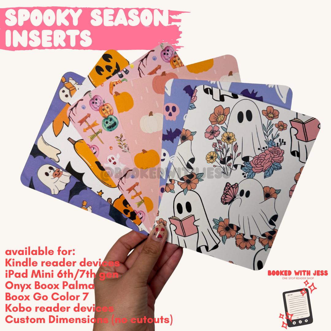 Halloween Kindle Case Insert