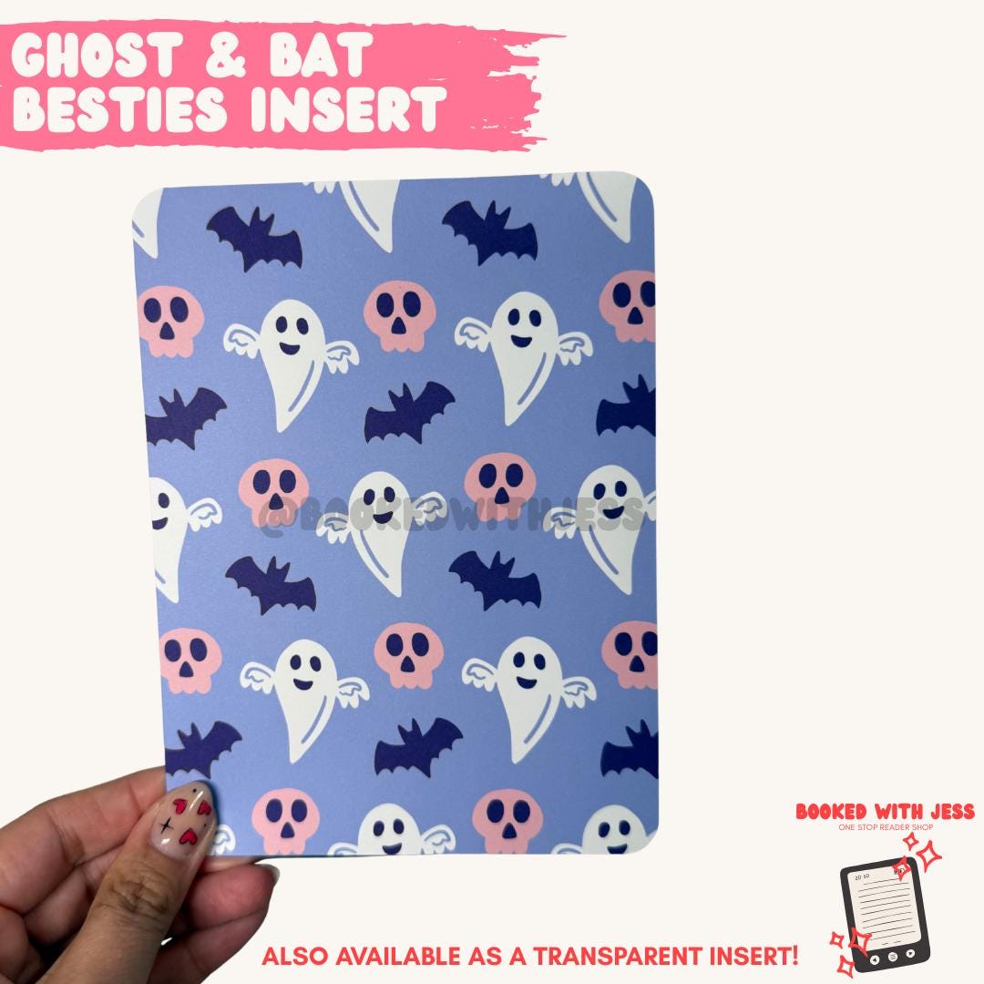Halloween Kindle Case Insert