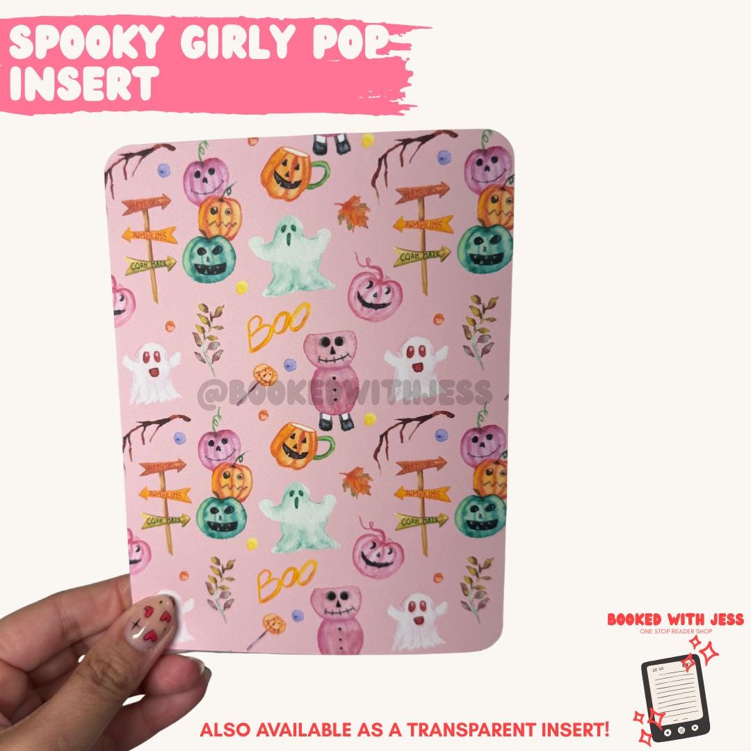 Halloween Kindle Case Insert