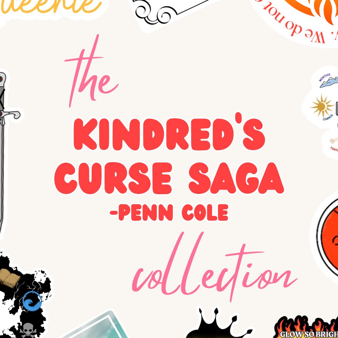 The Kindred's Curse Saga - Penn Cole