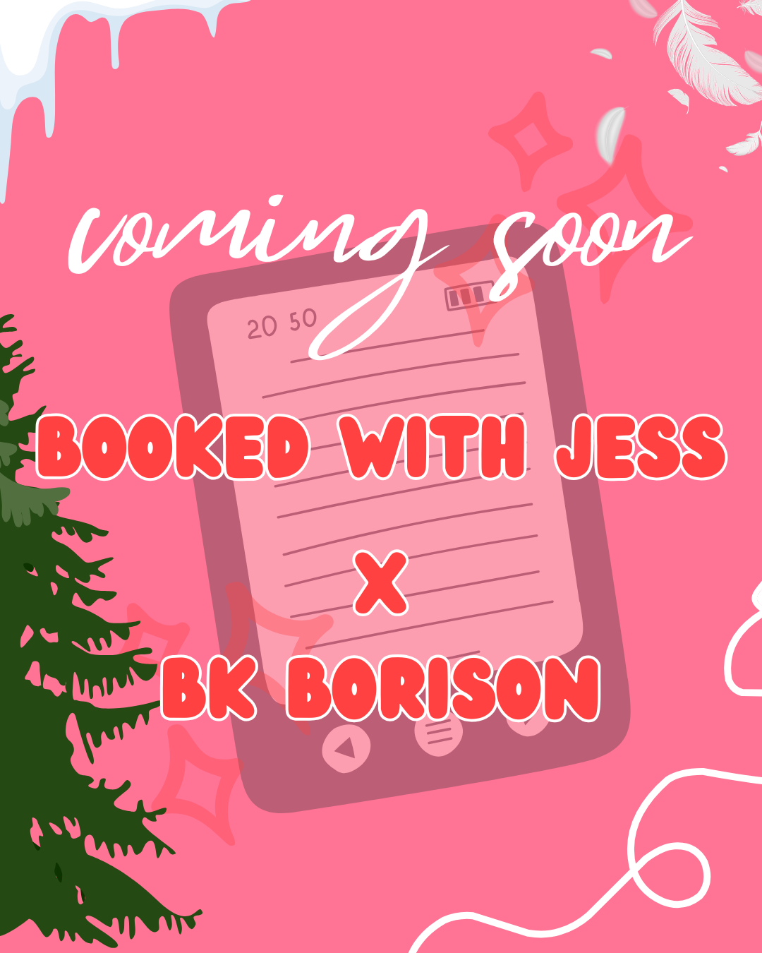 Ghosted Series - BK Borison