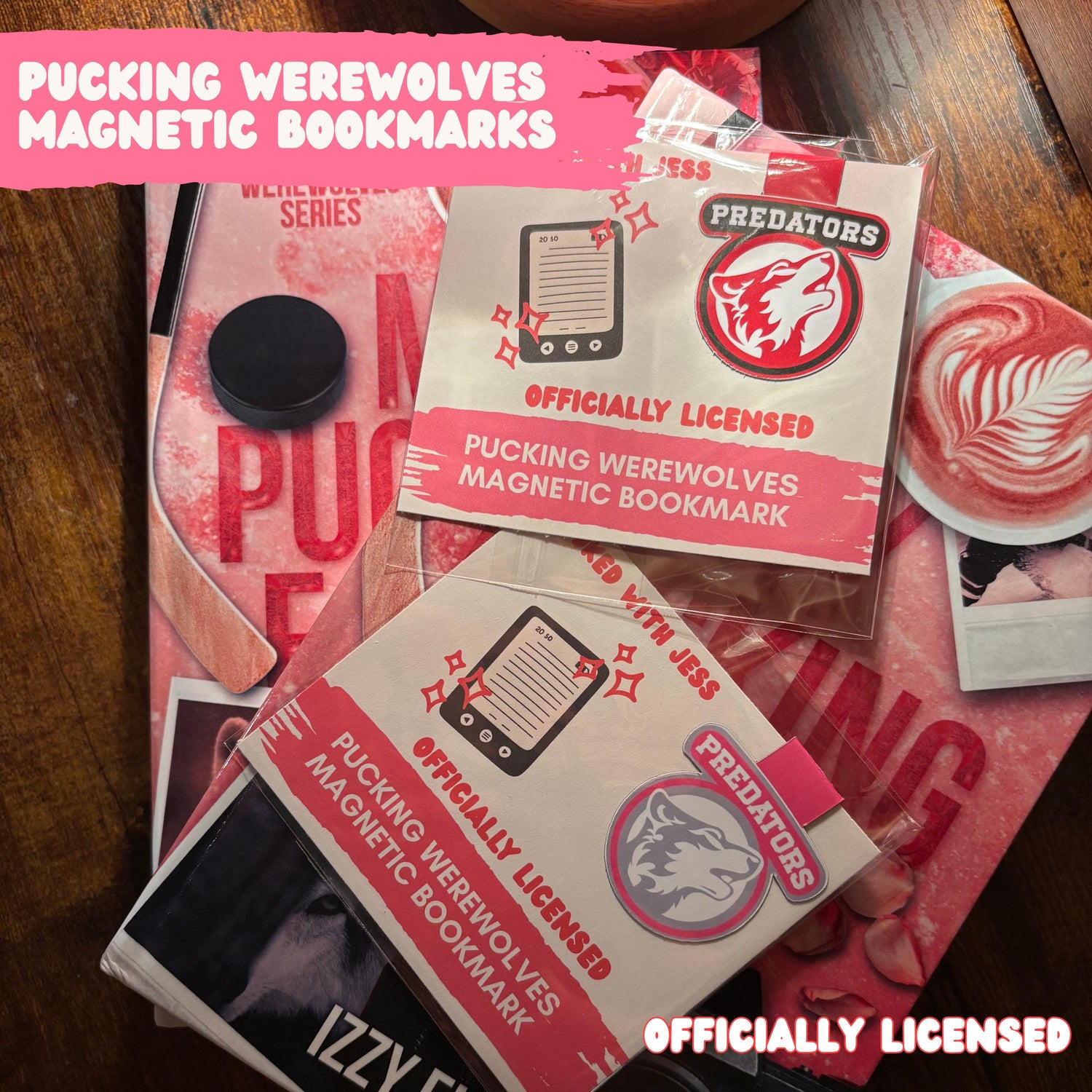 Pucking Werewolves - Izzy Elliott