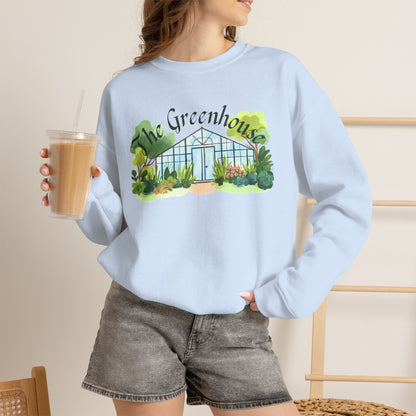 The Greenhouse Crewneck Sweatshirt - When in Rome