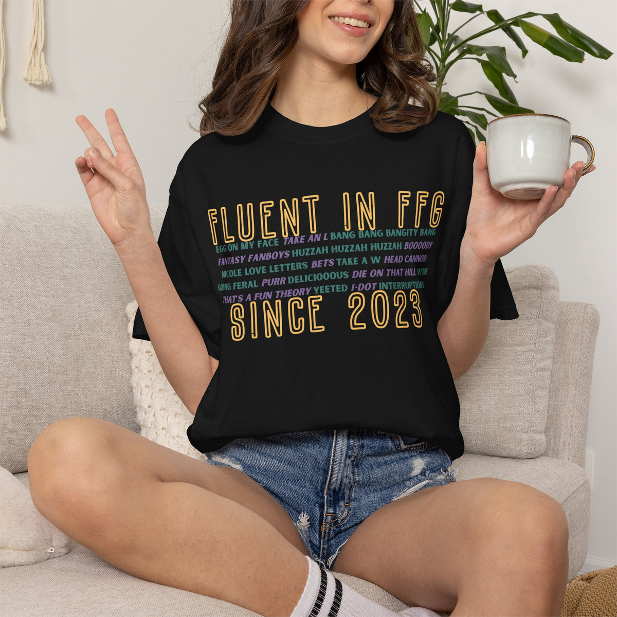 Fluent in FFG Since 2023 T-Shirt