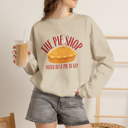 The Pie Shop Crewneck Sweatshirt - When in Rome