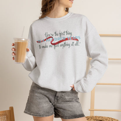 A Hundred Years Crewneck Sweatshirt - Ghosted Series