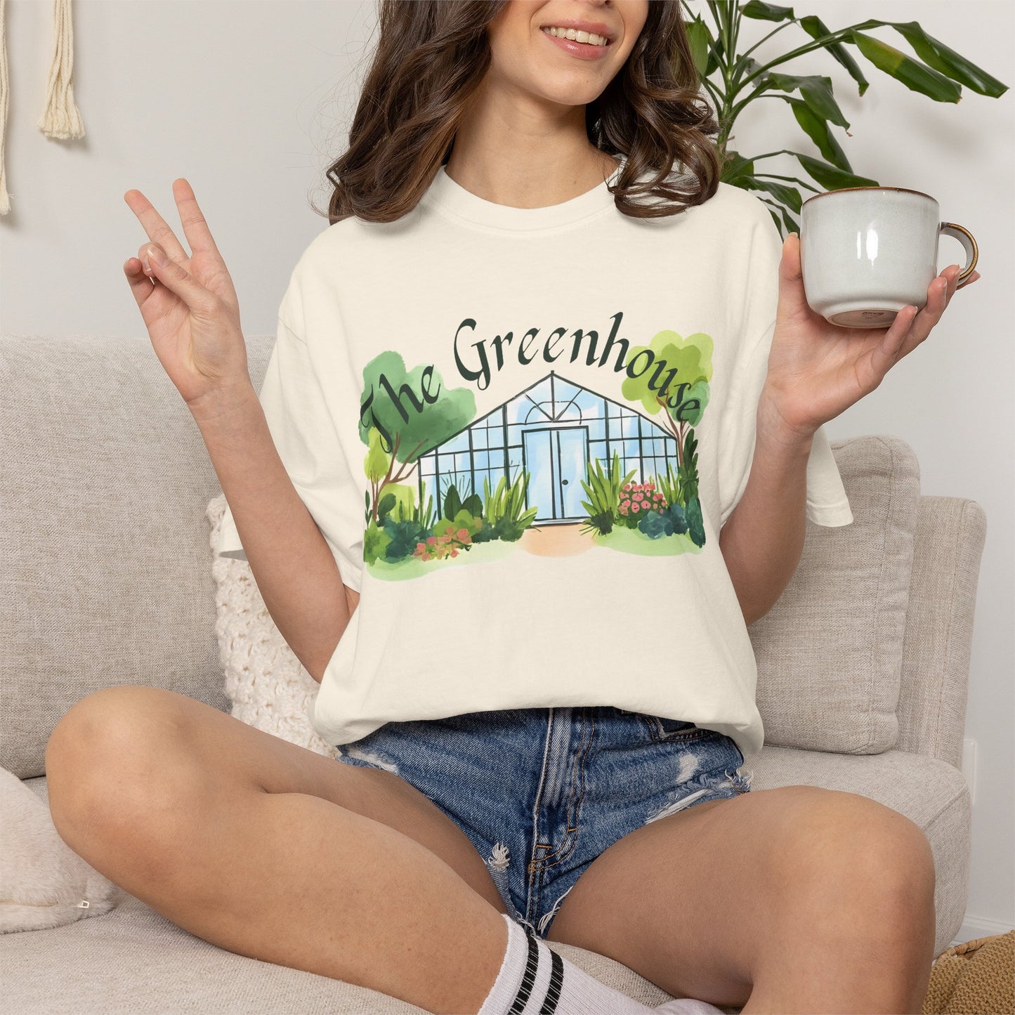 The Greenhouse T-Shirt - When in Rome Series