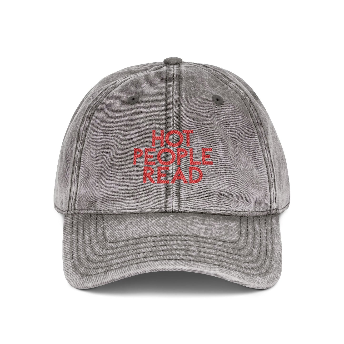 Hot People Read Vintage Cap