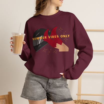 Summer Vibes Only Crewneck Sweatshirt - When in Rome