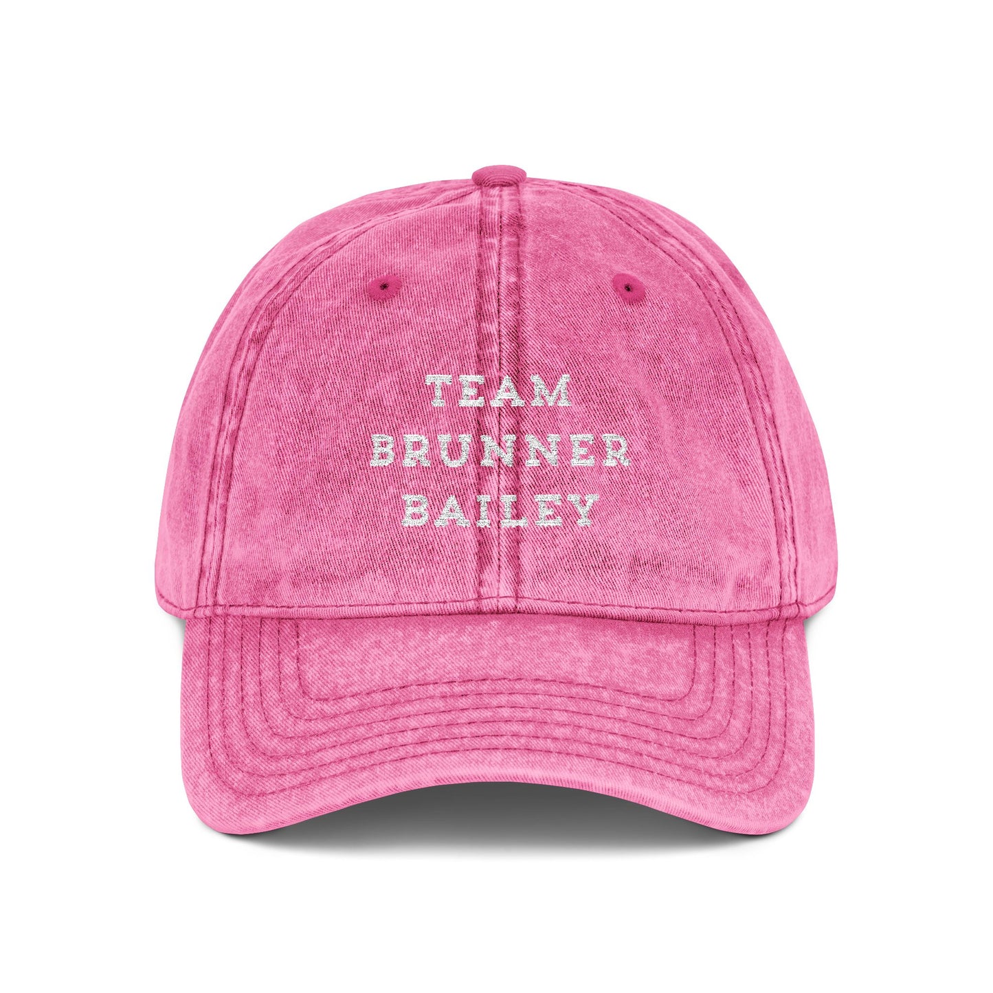 Team Brunner Bailey Vintage Cap