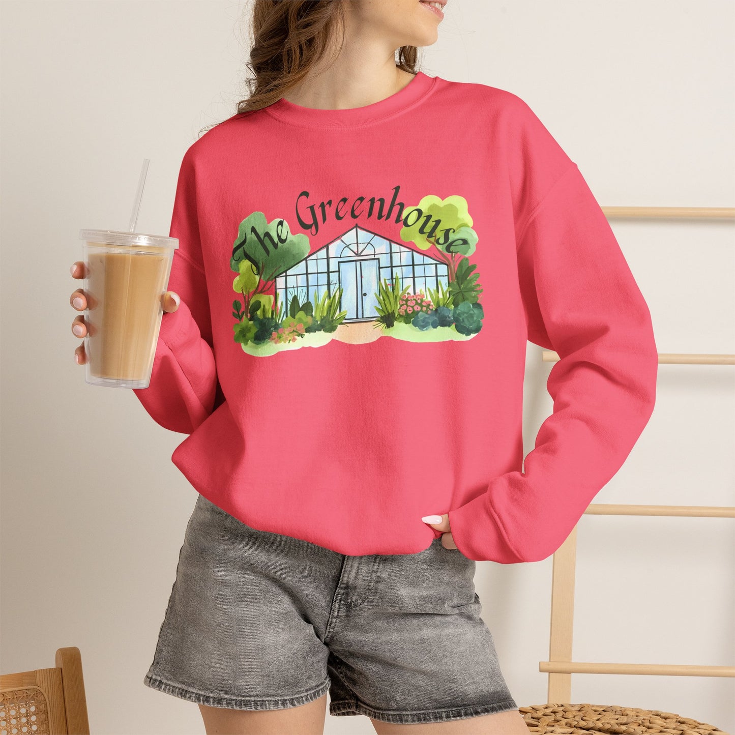 The Greenhouse Crewneck Sweatshirt - When in Rome