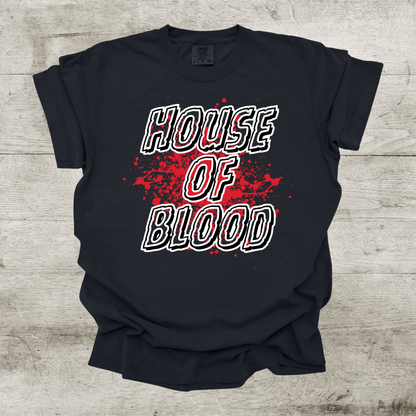 House of Blood Shirt - Crowns of Nyaxia